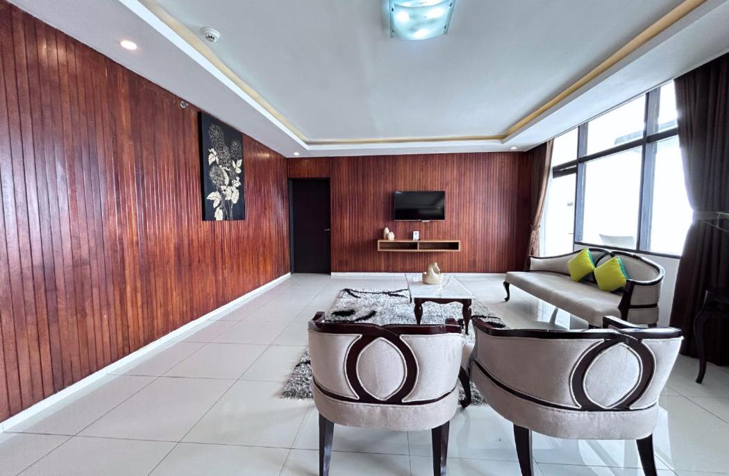 Grand Inna Samudra Beach Cimaja Extérieur photo