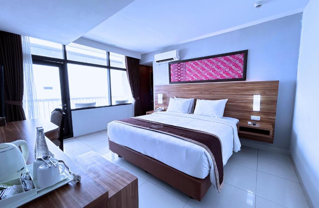 Grand Inna Samudra Beach Cimaja Extérieur photo