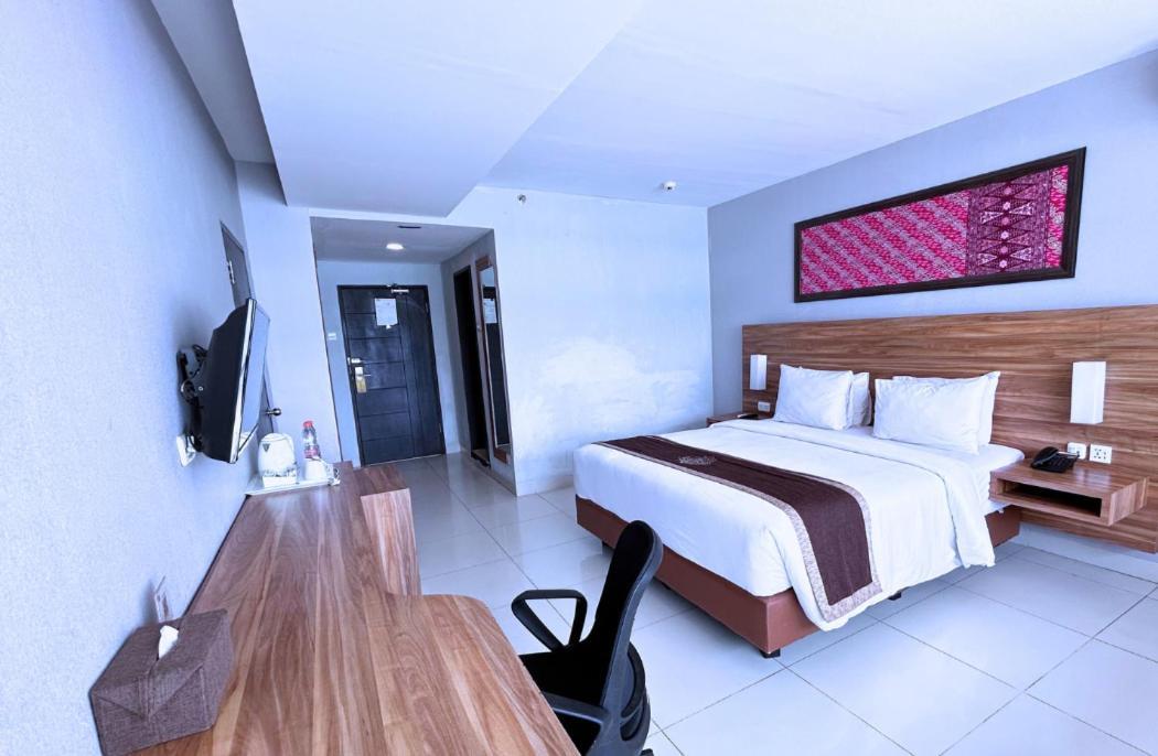 Grand Inna Samudra Beach Cimaja Extérieur photo