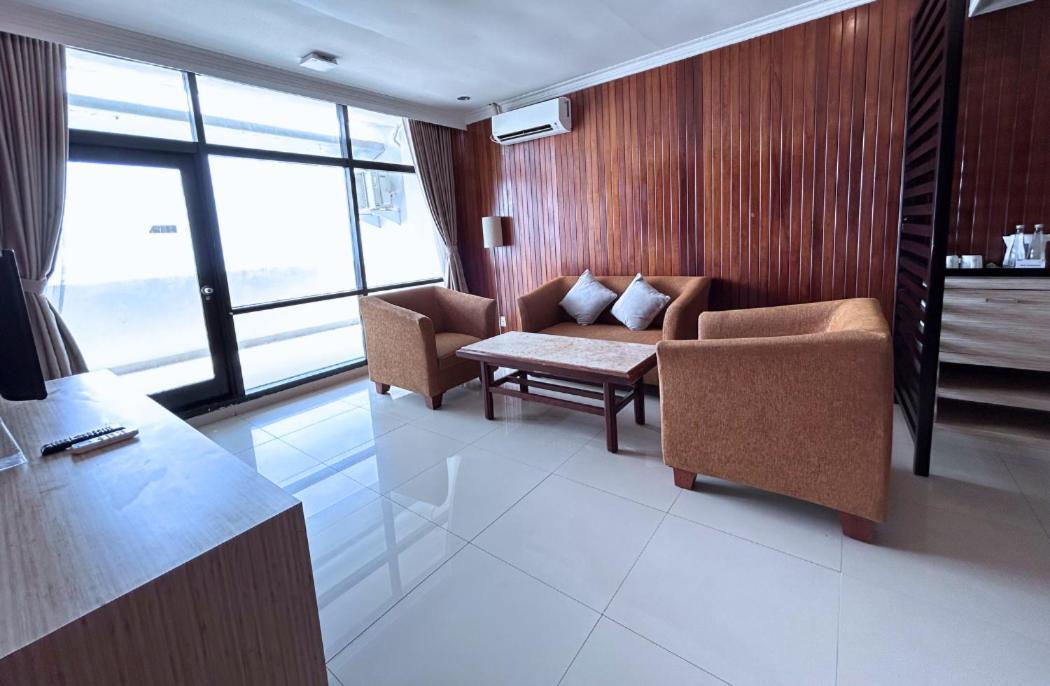 Grand Inna Samudra Beach Cimaja Extérieur photo