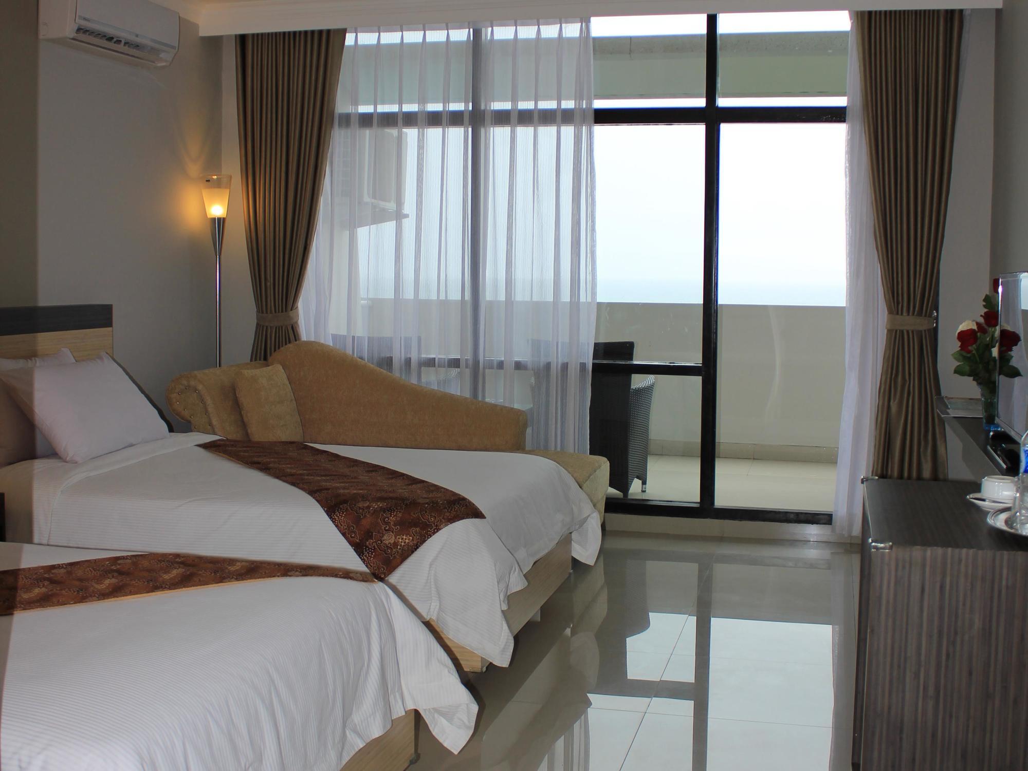 Grand Inna Samudra Beach Cimaja Extérieur photo